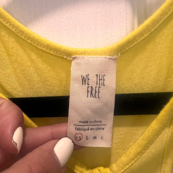 WE THE FREE | yellow tanktop - Picture 3 of 3